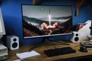Asus ROG Swift PG32UCDP review: A spectacular, versatile OLED monitor