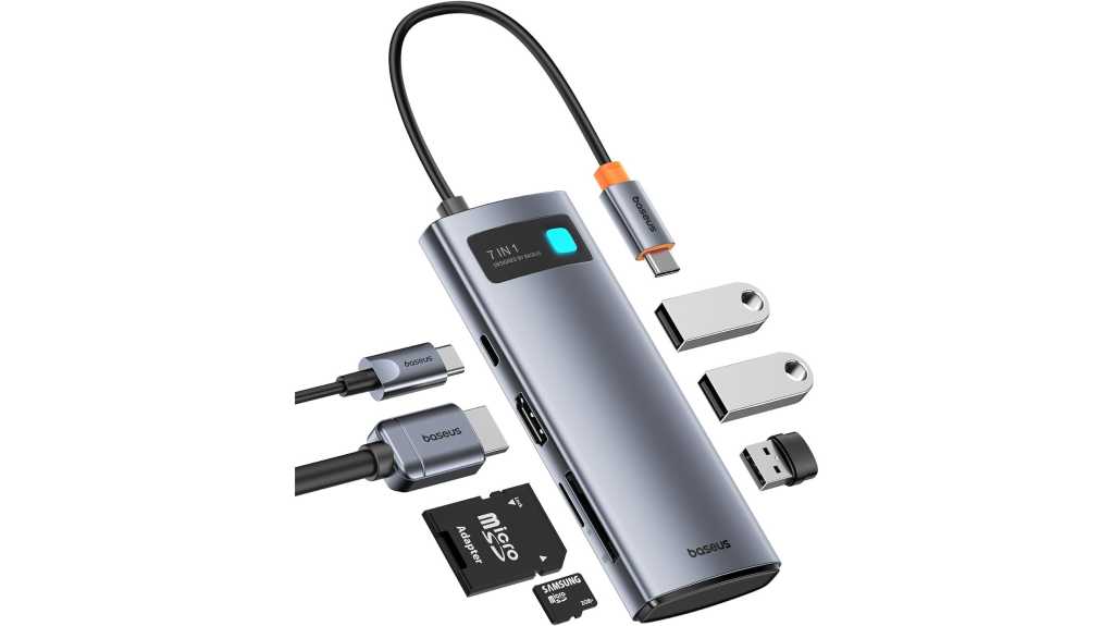 Baseus USB-C to HDMI adapter