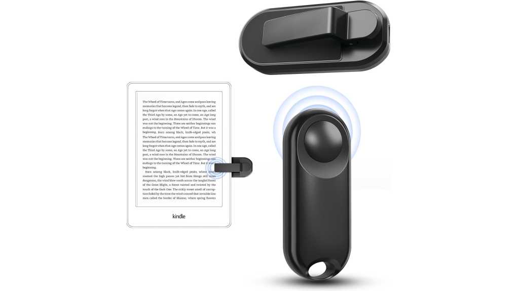 Datafy remote page turner for Kindle tablets e-readers and phones