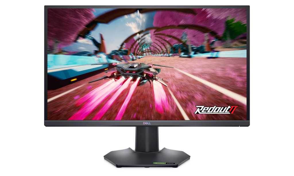 Dell G2724D monitor with Redout II