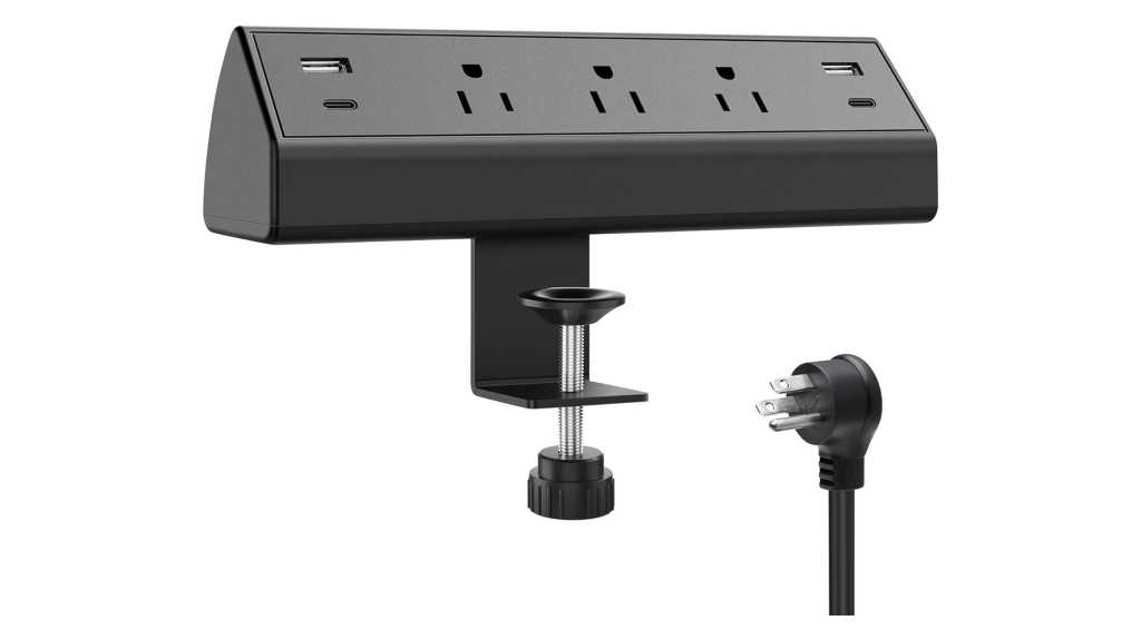 Jgstkcity Desk Clamp Power Strip