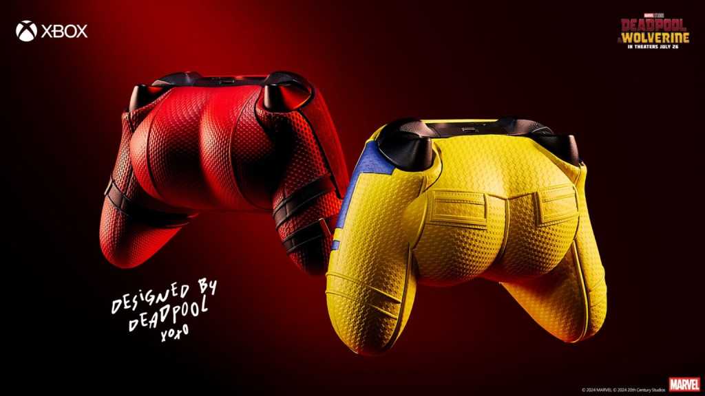 Deadpool and wolverine controllers