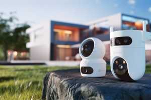 EZVIZ dual-lens cameras are the security you didn’t know you needed