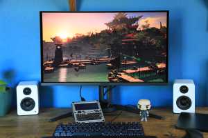 Gigabyte Aorus FO27Q3: A monitor for gamers who like lots of ports
