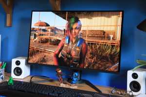 Gigabyte Aorus FO32U2 review: Another beautiful OLED monitor, for better or worse