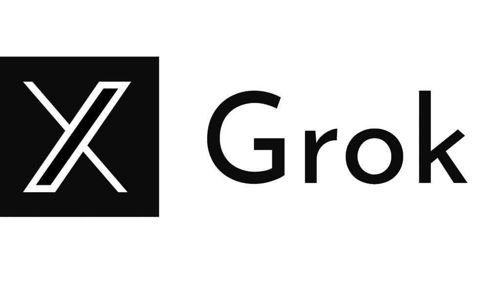 Grok x ai logo