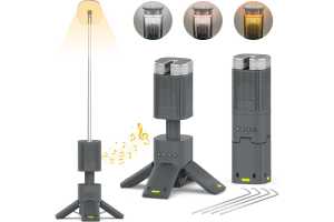 This $88 portable camp light is also a Bluetooth speaker and charger