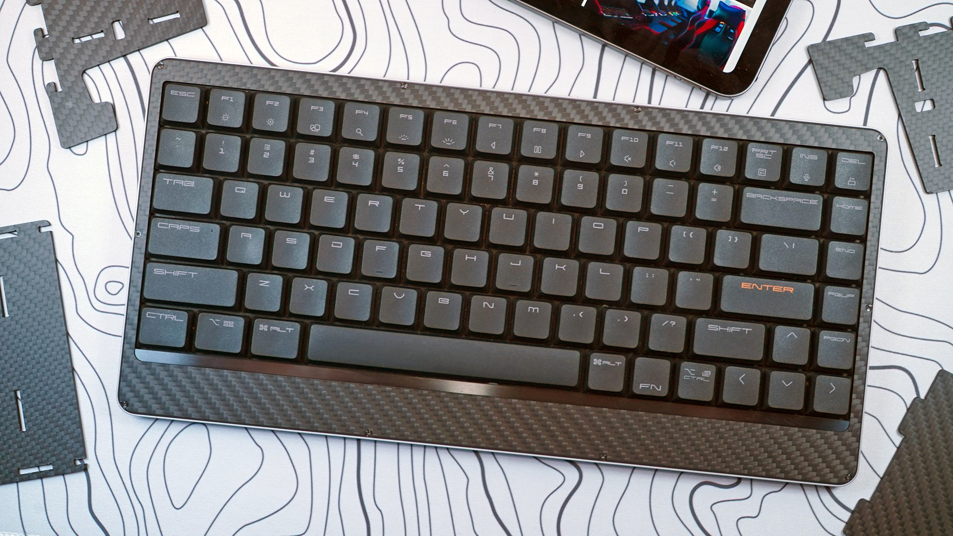 Lofree Edge - Best wireless keyboard for travel