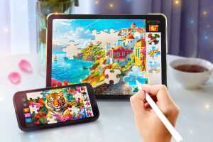 Your missing piece might be this app with over 40,000 puzzles, and it's only $40