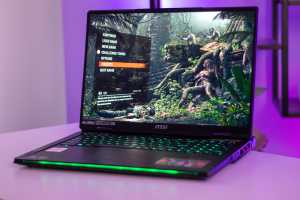 MSI Raider 18 HX review: As powerful as it is heavy
