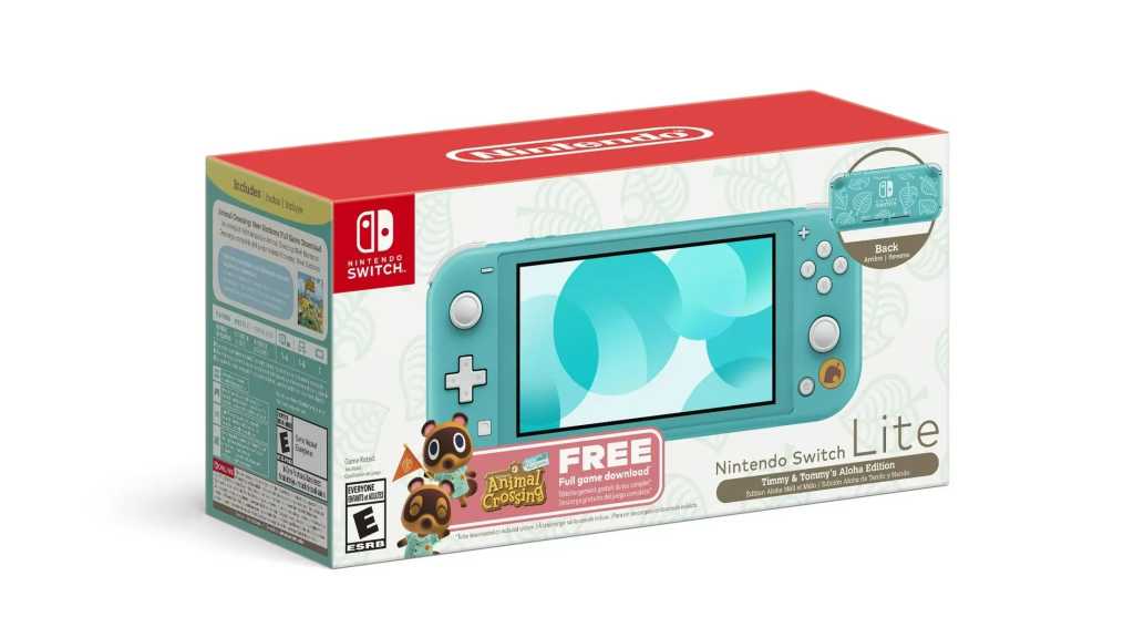 Nintendo Switch Lite Animal Crossing