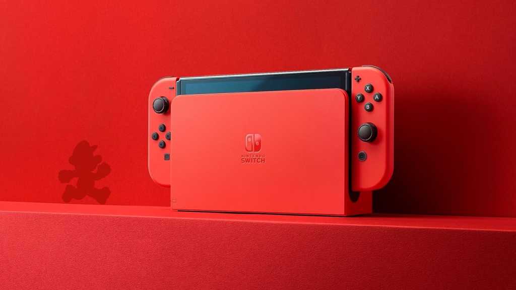 Nintendo Switch OLED Mario