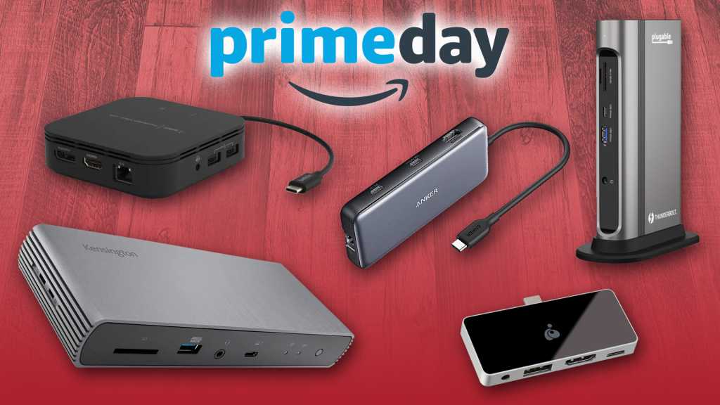 pcw prime day usb c thunderbolt docks