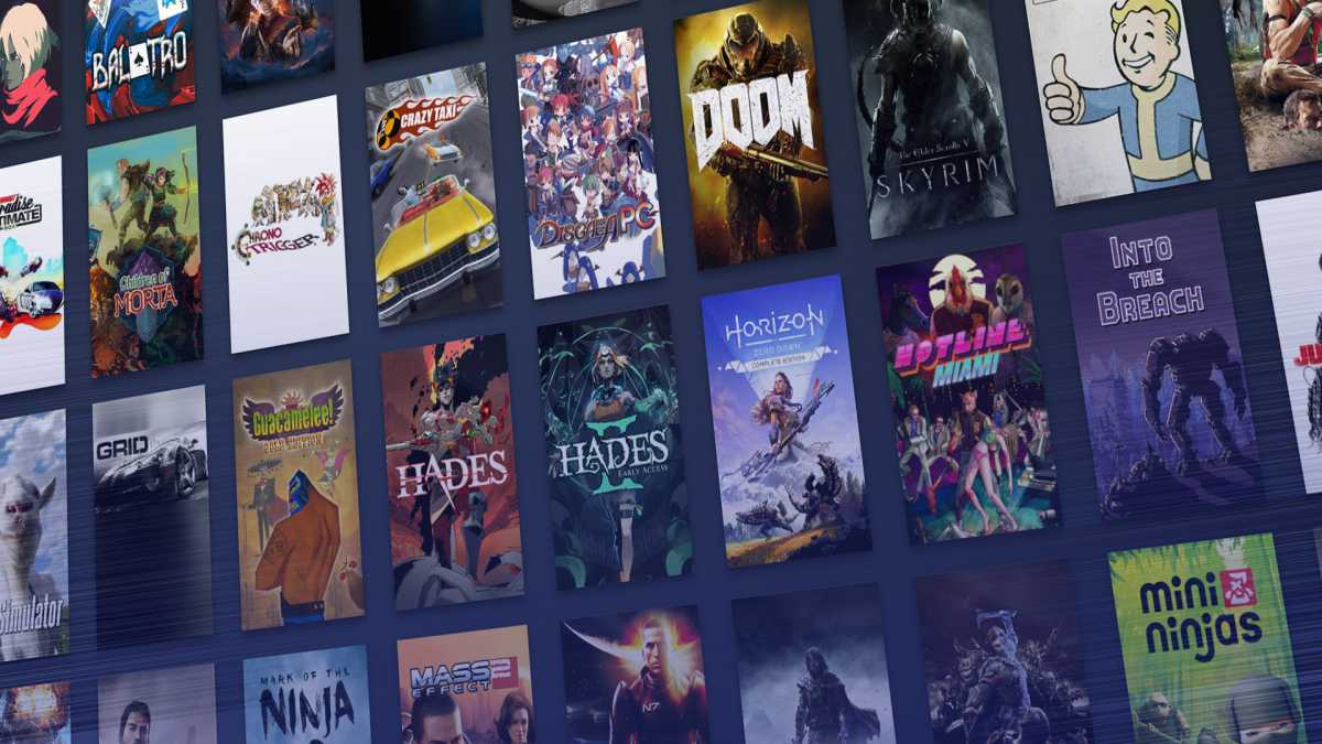 steam game library