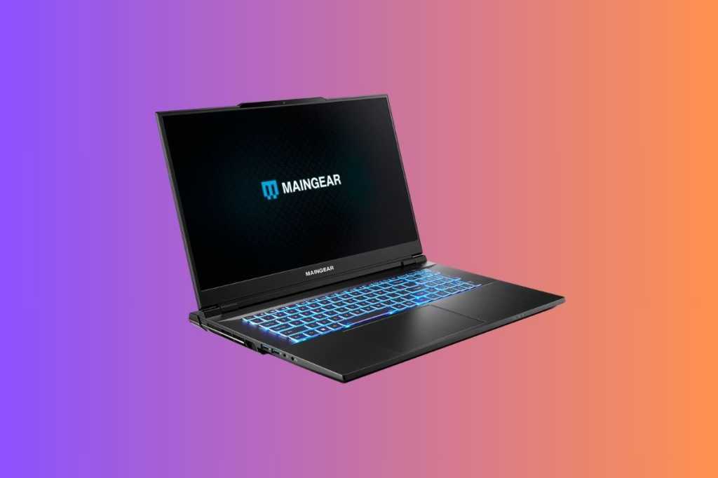 Maingear ML-17 laptop