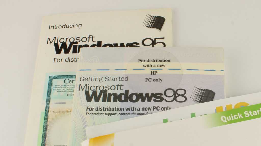 Windows 95 und 98