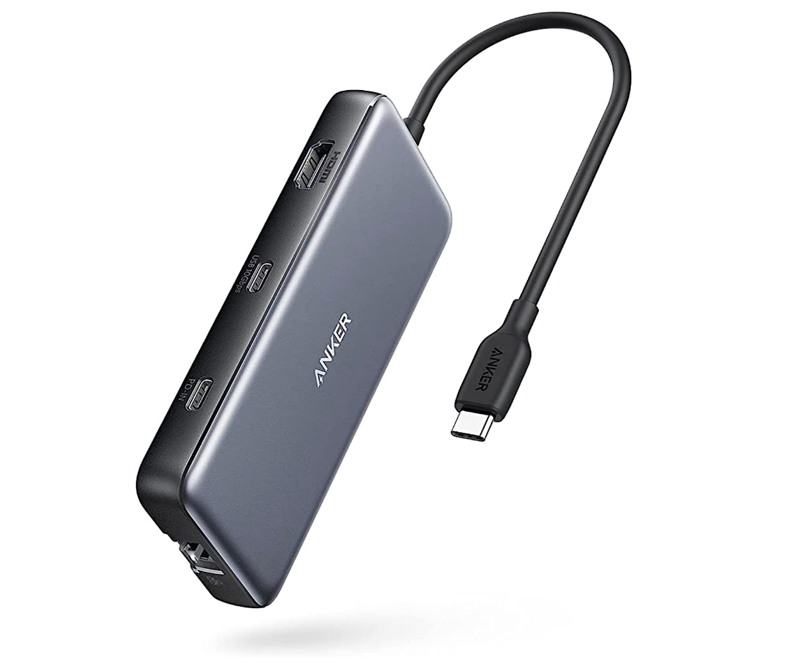 Anker 555 8-in-1 USB-C Hub - Best overall USB-C hub