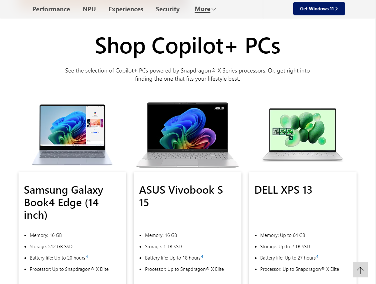 copilot pcs