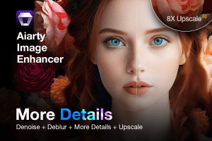 Aiarty Image Enhancer Improves and Upscales images to 32K 