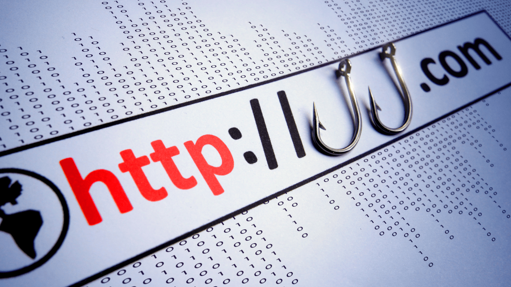 Phishing Webseite Fake