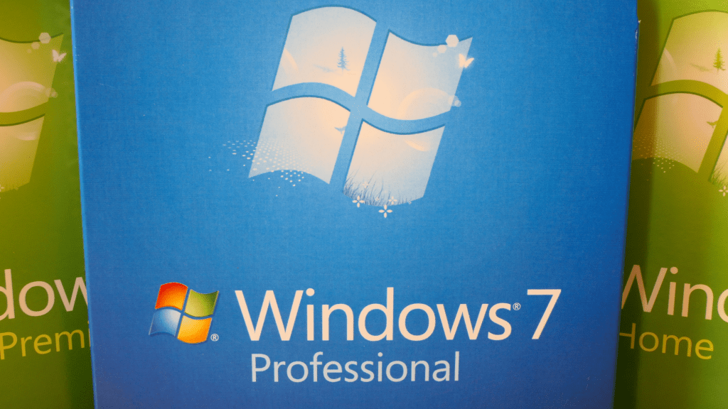 Windows 7 Box